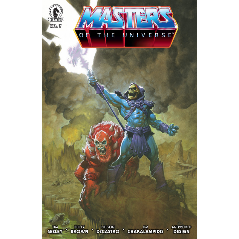 HE-MAN AND THE MASTERS OF THE UNIVERSE 7 (CVR B) (ERIC POWELL)