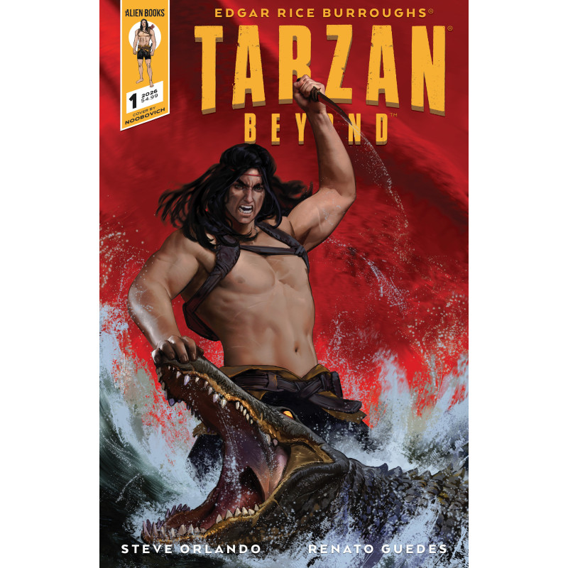 TARZAN BEYOND 1 VARIANT D (NOOBOVICH)
