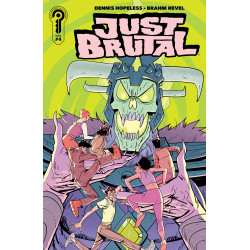 JUST BRUTAL 4 COVER A BRAHM REVEL