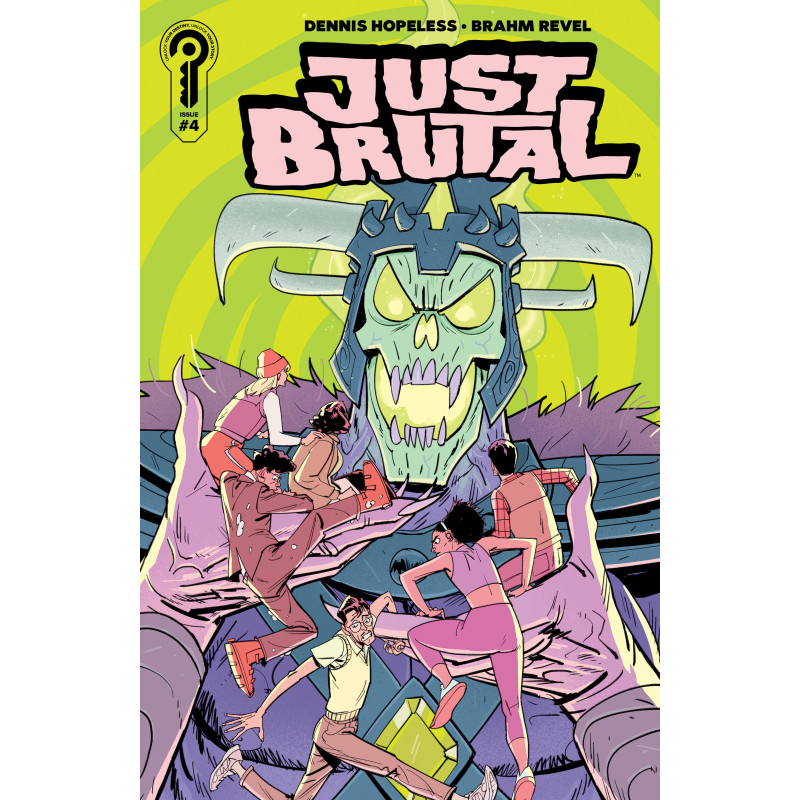JUST BRUTAL 4 COVER A BRAHM REVEL