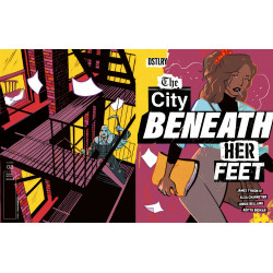 THE CITY BENEATH HER FEET 3 CVR A ELSA CHARRETIER