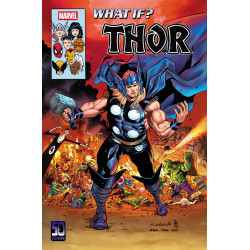 WHAT IF...? THOR 1 SERGIO DAVILA HOMAGE VARIANT