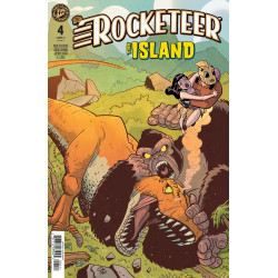 THE ROCKETEER: THE ISLAND 4 COVER A (EDGAR)