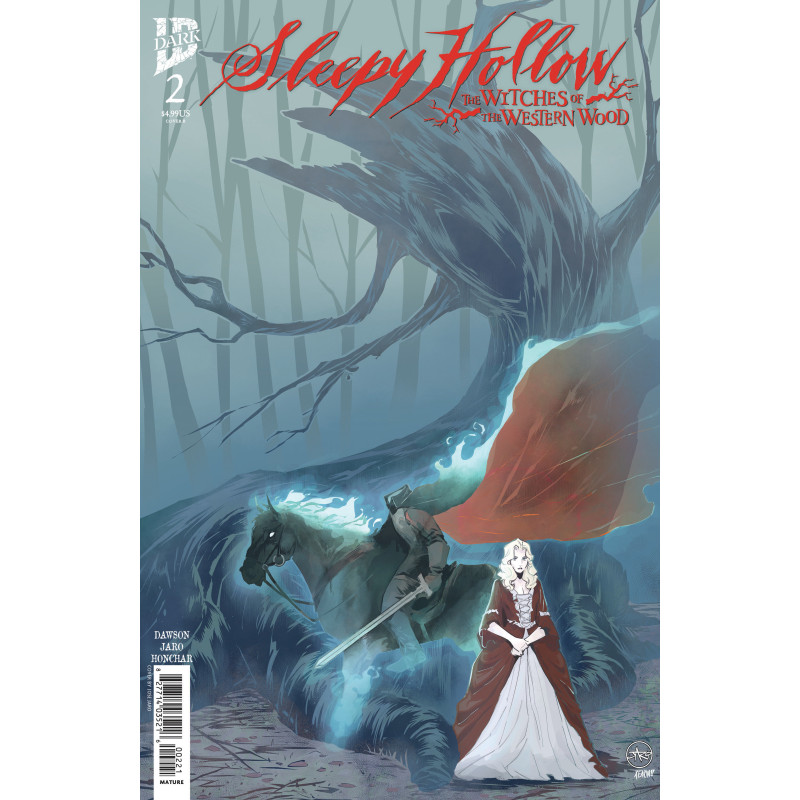 SLEEPY HOLLOW: THE WITCHES OF THE WESTERN WOOD 2 VARIANT B (JARO)