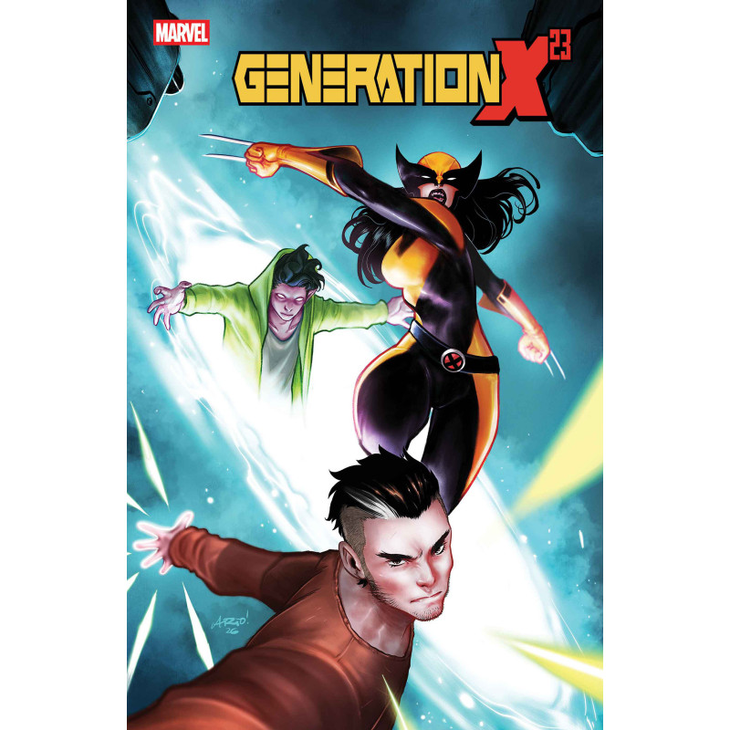 GENERATION X-23 5 ARIO ANINDITO VARIANT