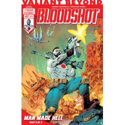 VALIANT BEYOND: BLOODSHOT 5--MAN MADE HELL 2 VARIANT B (KOTIAN)