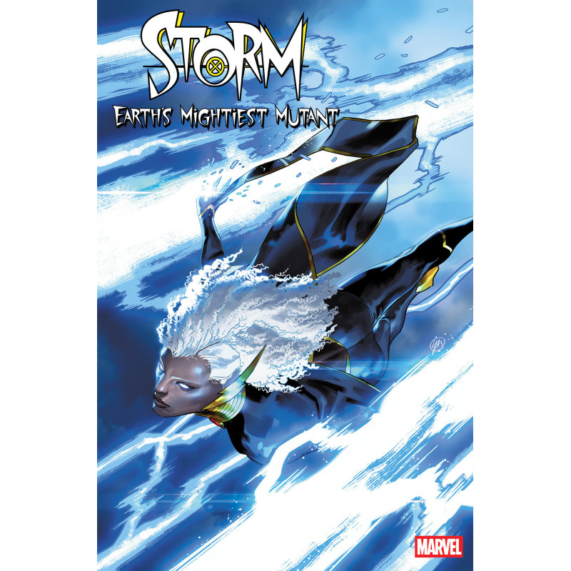 STORM: EARTH'S MIGHTIEST MUTANT 5 YASMINE PUTRI VARIANT