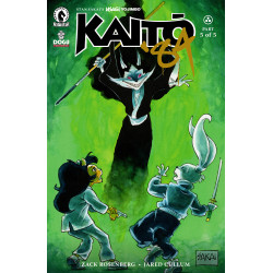 USAGI YOJIMBO: KAITO '84 5 (CVR B) (STAN SAKAI)