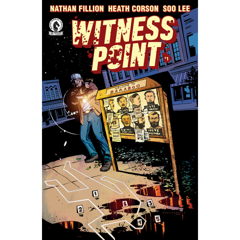 WITNESS POINT 1 (CVR B) (SHAWN MARTINBROUGH)