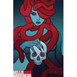 HELLO DARKNESS 22 B VARIANT (DRESSED, FRISON)