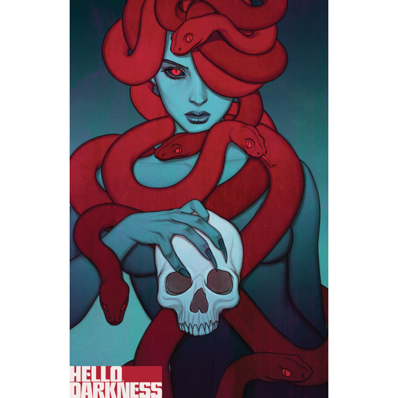 HELLO DARKNESS 22 B VARIANT (DRESSED, FRISON)