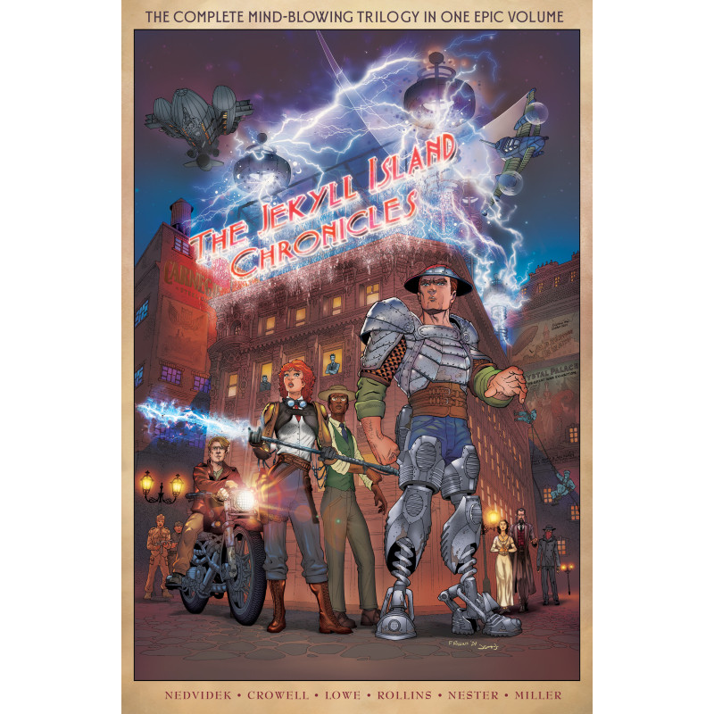 THE JEKYLL ISLAND CHRONICLES: COMPLETE TRILOGY