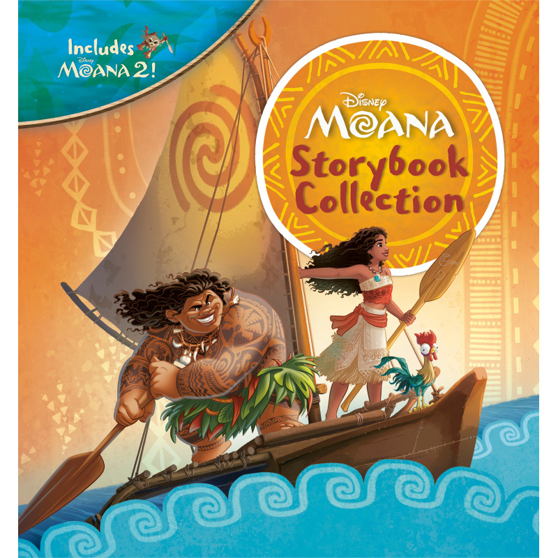DISNEY MOANA STORYBOOK COLLECTION