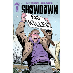 SHOWDOWN 2 COVER A STEVE LIEBER