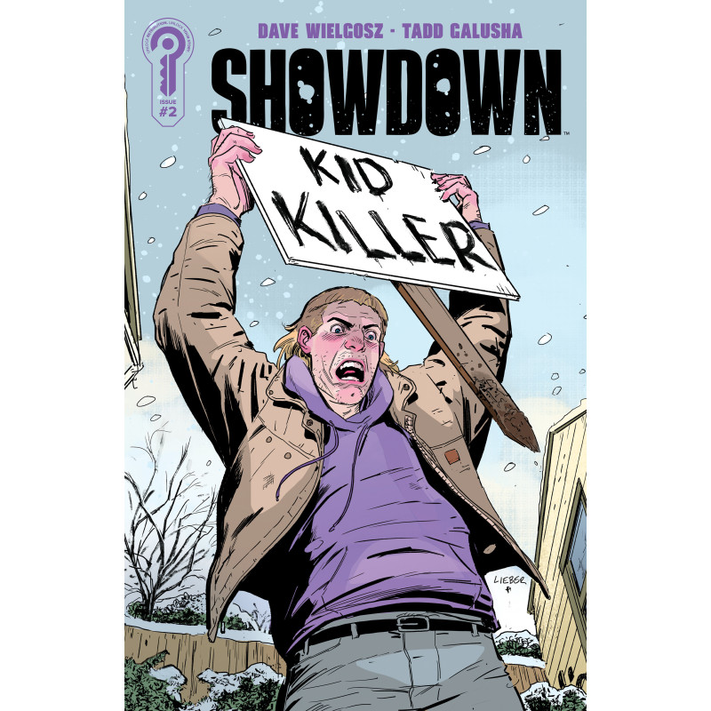 SHOWDOWN 2 COVER A STEVE LIEBER