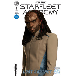 STAR TREK: STARFLEET ACADEMY--LOST CONTACT 3 VARIANT B (PHOTO VARIANT)