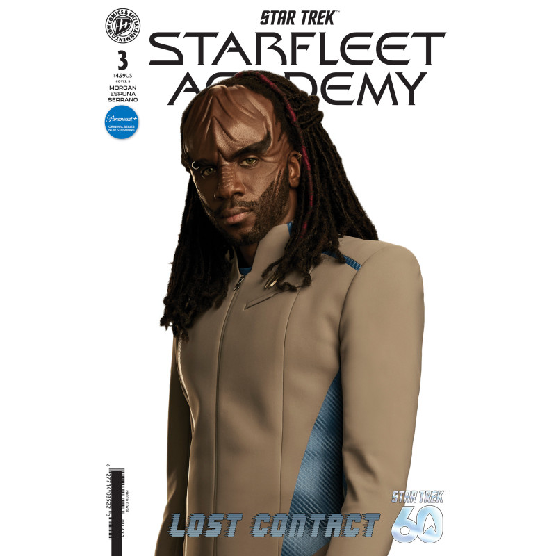 STAR TREK: STARFLEET ACADEMY--LOST CONTACT 3 VARIANT B (PHOTO VARIANT)