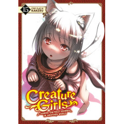 CREATURE GIRLS: A HANDS-ON FIELD JOURNAL IN ANOTHER WORLD VOL. 15