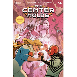 THE CENTER HOLDS 4 A MAIN (DRESSED, QUINONES)