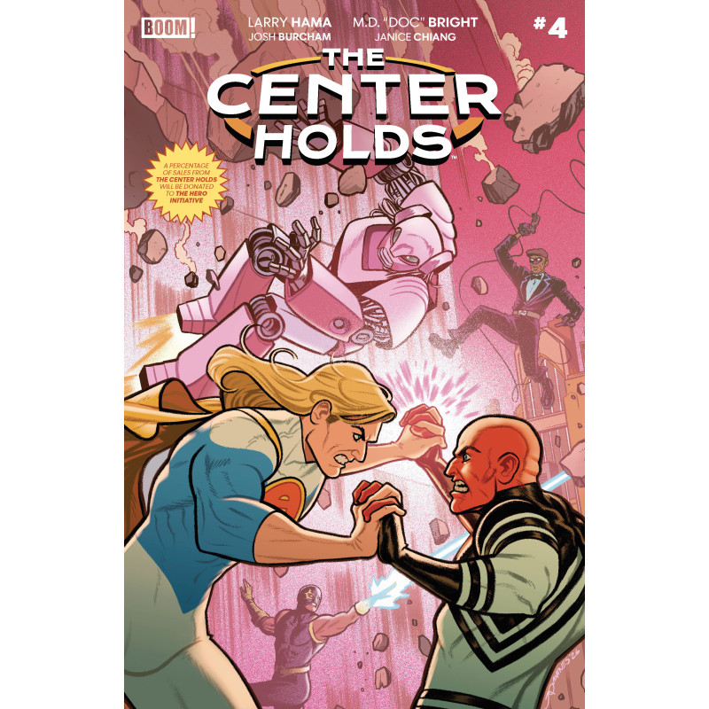 THE CENTER HOLDS 4 A MAIN (DRESSED, QUINONES)