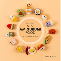 MINI AMIGURUMI FOOD