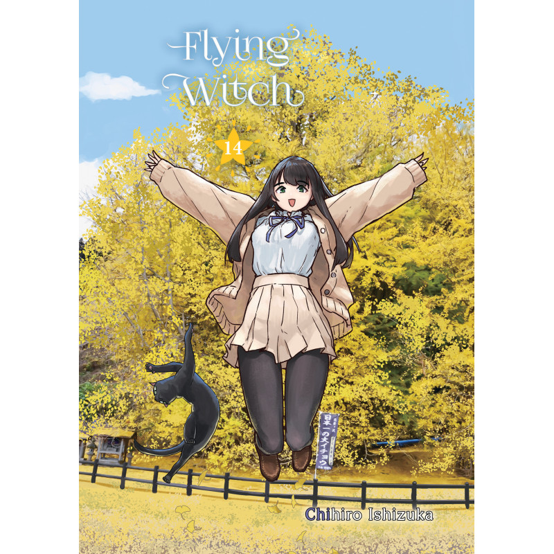 FLYING WITCH 14