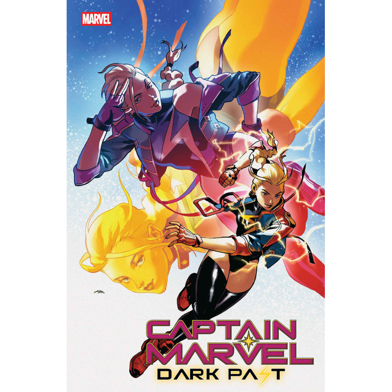 CAPTAIN MARVEL: DARK PAST 3 ANAND RAMCHERON VARIANT