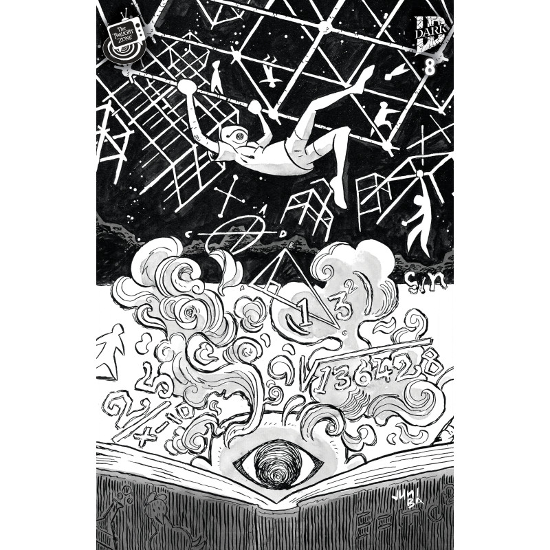 THE TWILIGHT ZONE 8 VARIANT B (BA CONNECTING COVER)