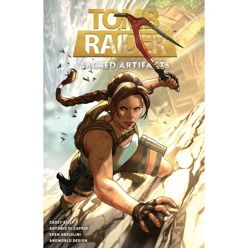 TOMB RAIDER: SACRED ARTIFACTS