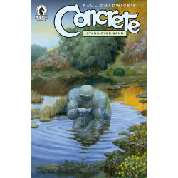 CONCRETE: STARS OVER SAND 2 (CVR A) (PAUL CHADWICK)