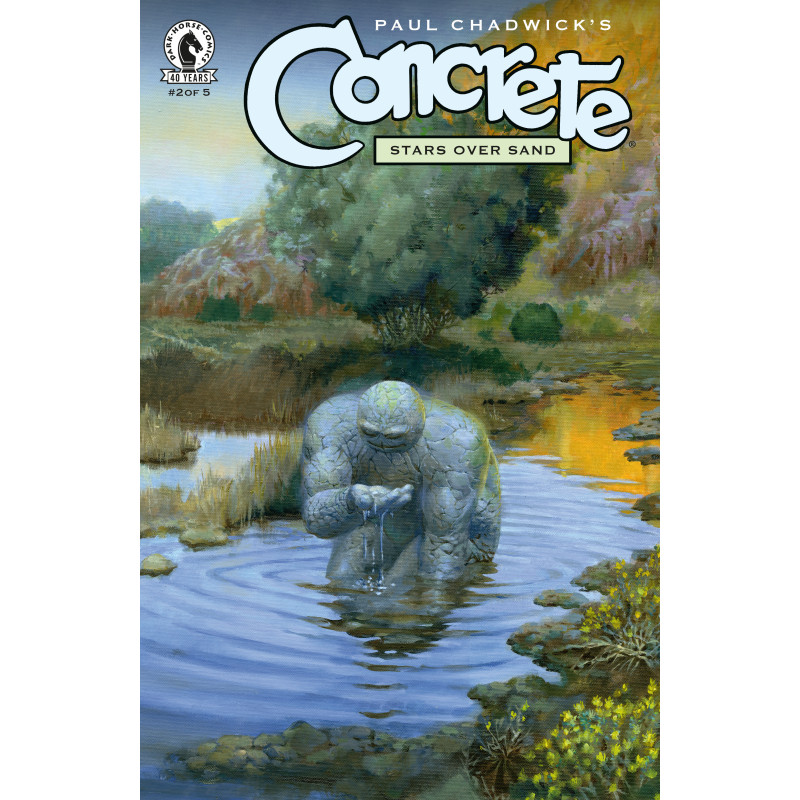 CONCRETE: STARS OVER SAND 2 (CVR A) (PAUL CHADWICK)