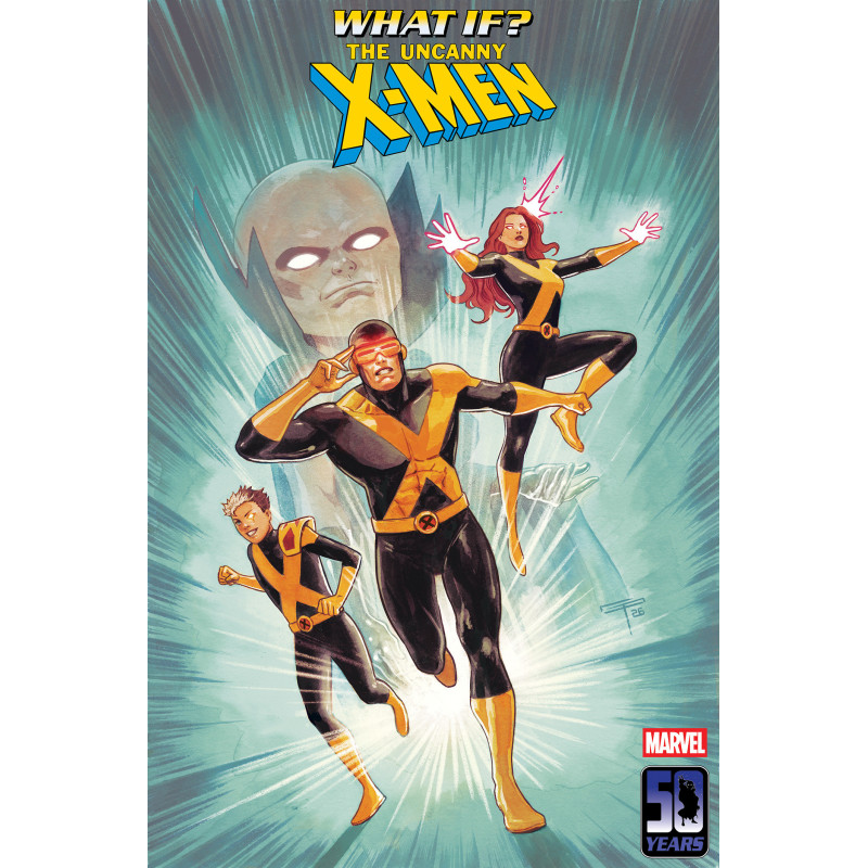 WHAT IF...? UNCANNY X-MEN 1 GERMAN PERALTA VARIANT