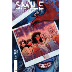 SMILE: FOR THE CAMERA 4 COVER A (PATRIDGE)