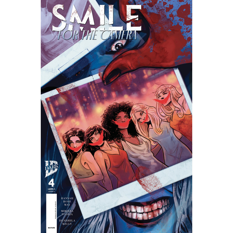 SMILE: FOR THE CAMERA 4 COVER A (PATRIDGE)