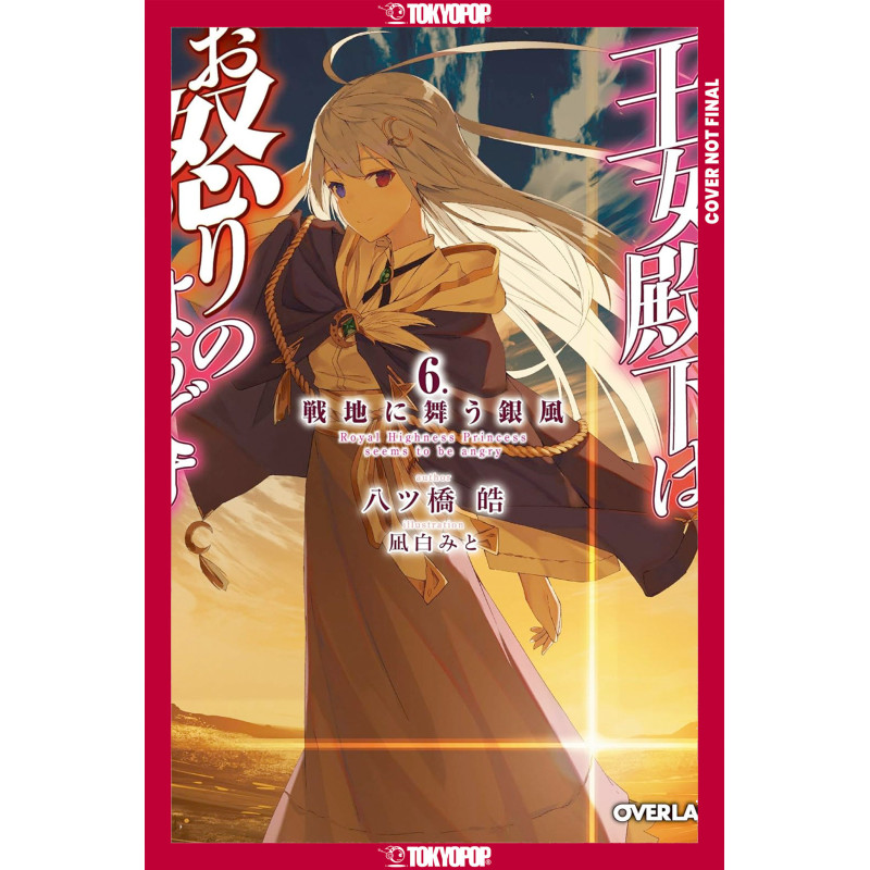 HER ROYAL HIGHNESS SEEMS TO BE ANGRY, VOLUME 6 (LIGHT NOVEL)