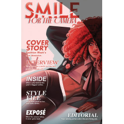 SMILE: FOR THE CAMERA 4 VARIANT C (BOO FASHION MAGAZINE VARIANT)