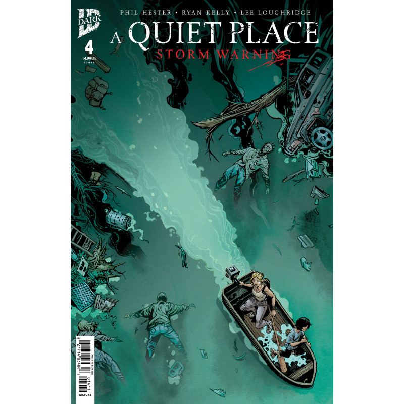 A QUIET PLACE: STORM WARNING 4 COVER A (KELLY)