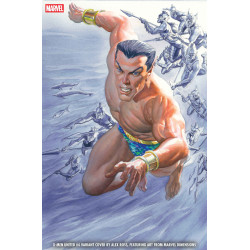 X-MEN UNITED 4 ALEX ROSS MARVEL DIMENSIONS VARIANT