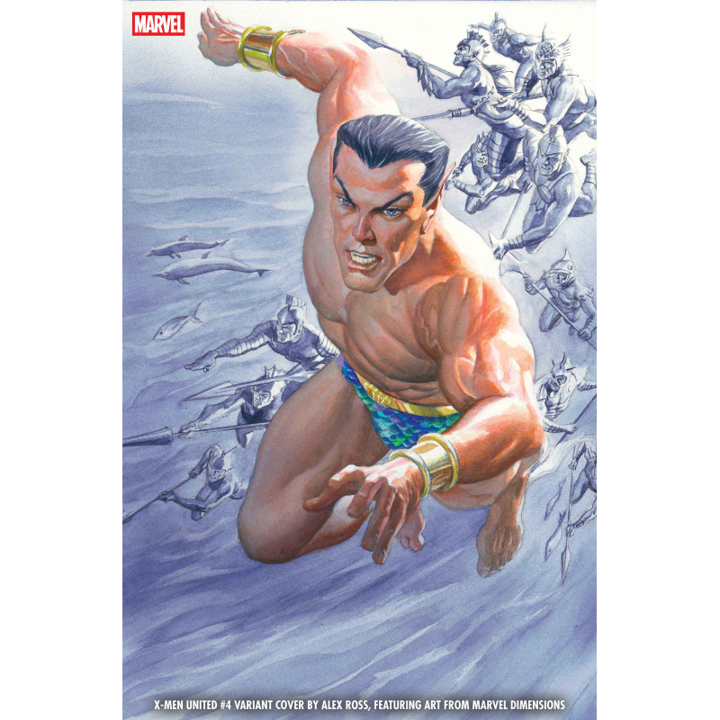 X-MEN UNITED 4 ALEX ROSS MARVEL DIMENSIONS VARIANT