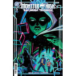 MONSTER HIGH: BOOMUDA TRIANGLE 5 COVER A (STERLE)