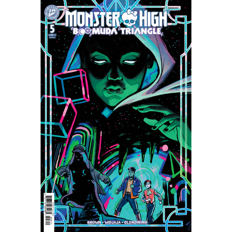 MONSTER HIGH: BOOMUDA TRIANGLE 5 COVER A (STERLE)