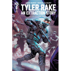 TYLER RAKE: AN EXTRACTION STORY 3 COVER B MARCO SANTUCCI
