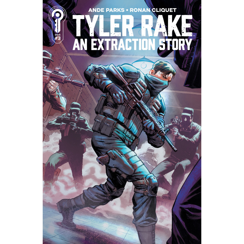 TYLER RAKE: AN EXTRACTION STORY 3 COVER B MARCO SANTUCCI