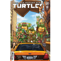 TEENAGE MUTANT NINJA TURTLES 19 VARIANT D (MERT)