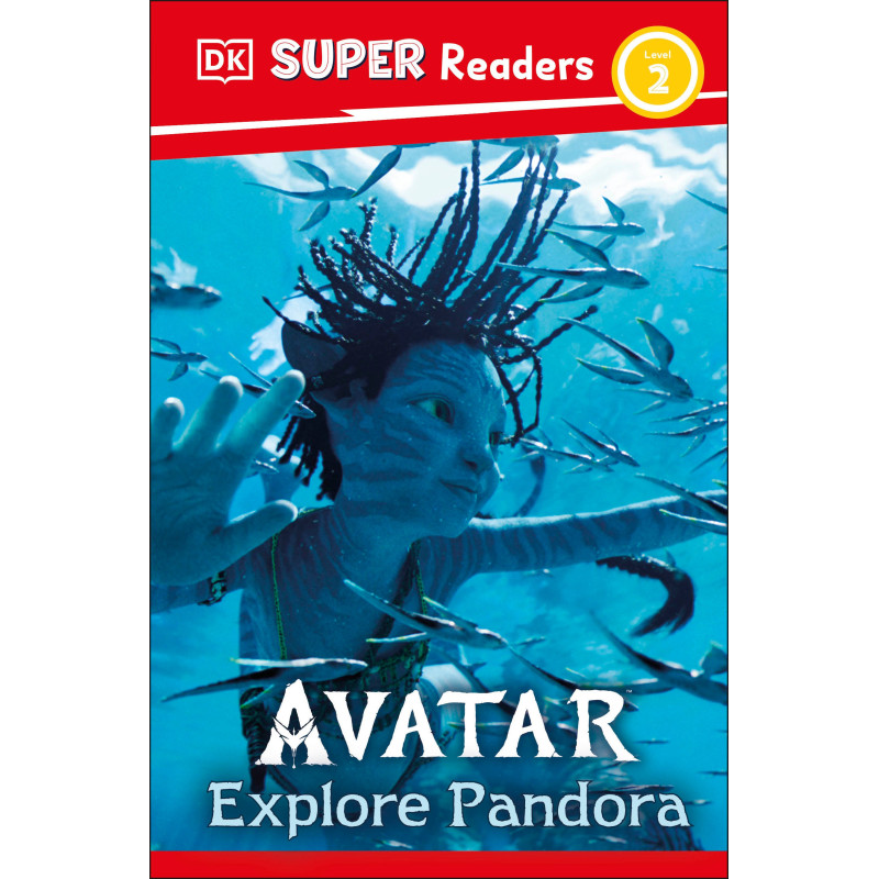 DK SUPER READERS LEVEL 2 AVATAR EXPLORE PANDORA