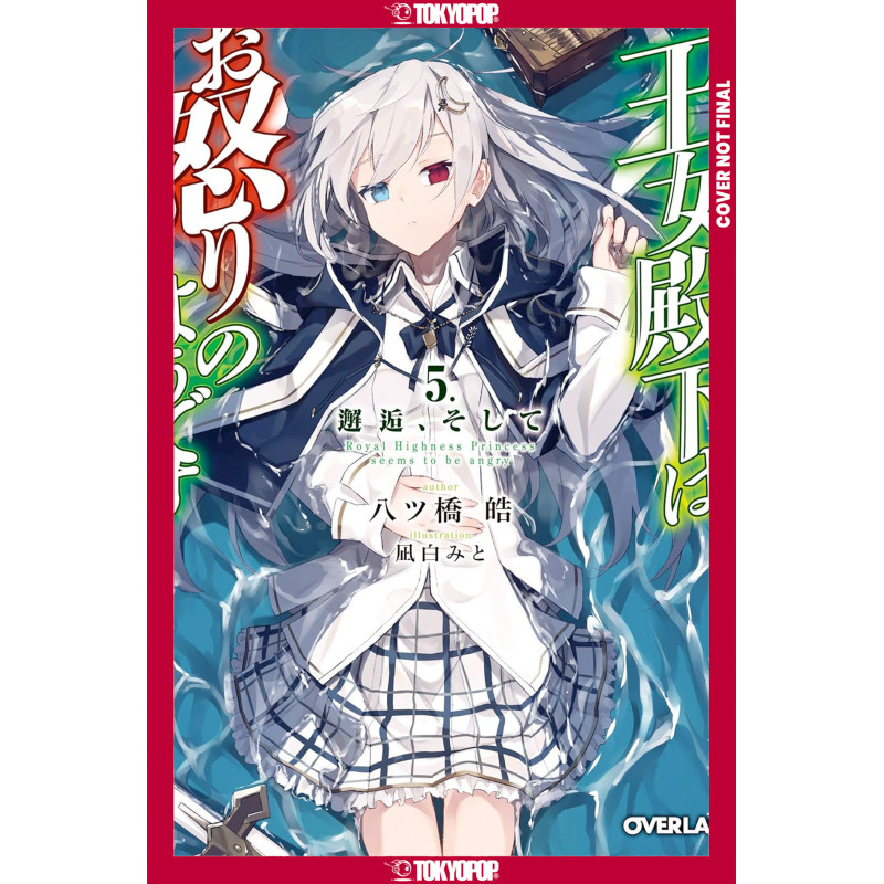 HER ROYAL HIGHNESS SEEMS TO BE ANGRY, VOLUME 5 (LIGHT NOVEL)