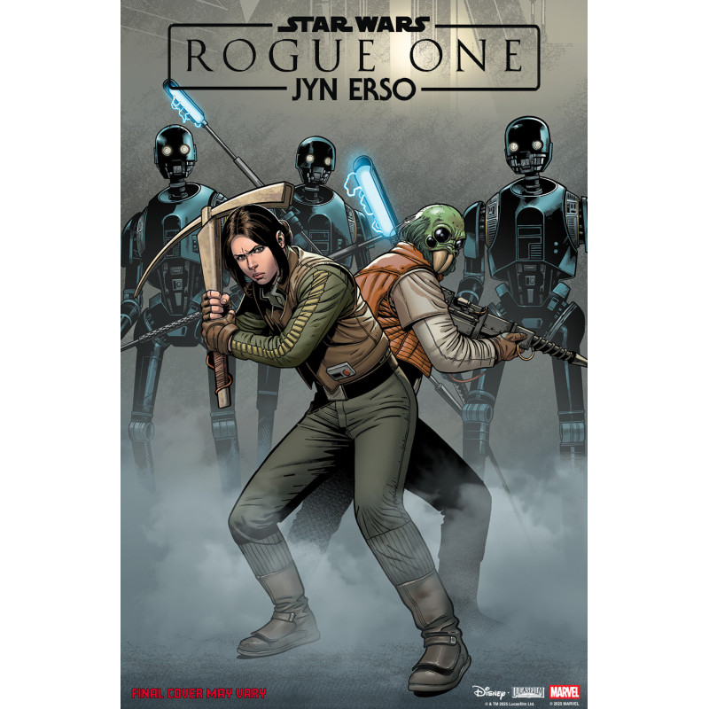 STAR WARS: ROGUE ONE - JYN ERSO 1 RAMON ROSANAS VARIANT