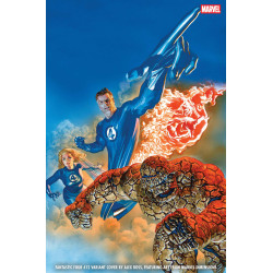 FANTASTIC FOUR 12 ALEX ROSS MARVEL DIMENSIONS VARIANT