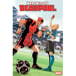 WADE WILSON: DEADPOOL 5 GURIHIRU MARVEL SOCCER VARIANT