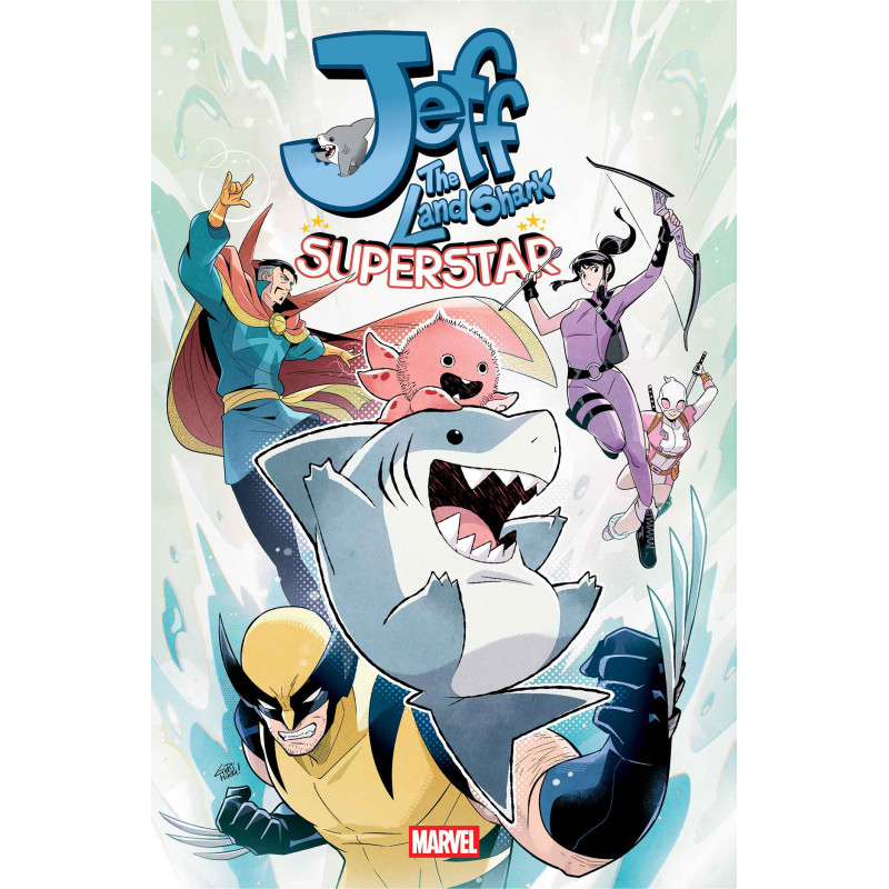 JEFF THE LAND SHARK: SUPERSTAR 1